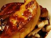 Foie teriyaki