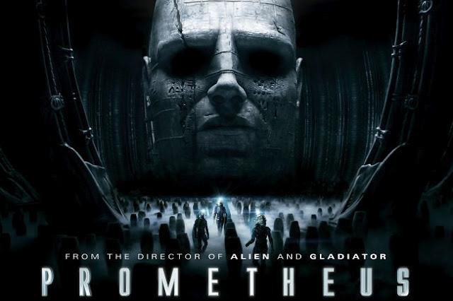 Prometheus, de Ridley Scott