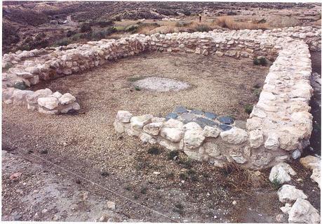 Los_Millares_Casa_Cuadrada_con_Hogar-Yuntero Los Millares (Almería)