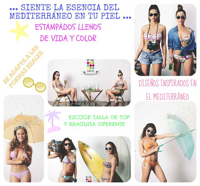 BY ME BIKINIS ... ESENCIA DEL MEDITERRÁNEO