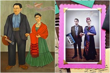 Frida Kahlo Inspired invitation Frida Kahlo Inspired invitation