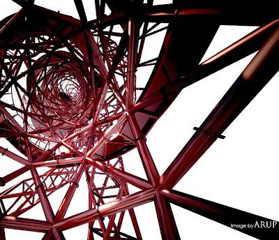 Torre ArcelorMittal Orbit del Parque Olímpico.ARUP