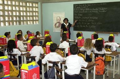 Las estadísticas lo reflejan en revolución: Venezuela vanguardia educativa a escala mundial