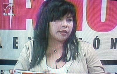 899 María Bolívar, zuliana que aspira a la presidencia: “A mí no me pone nadie, me siento capaz de estar acá”