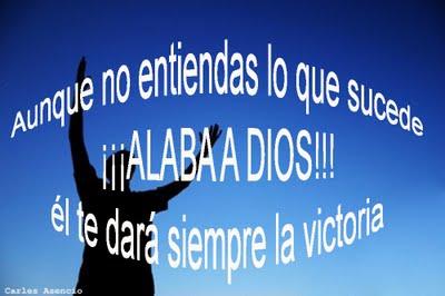 ¿Por qué no alabarlo?