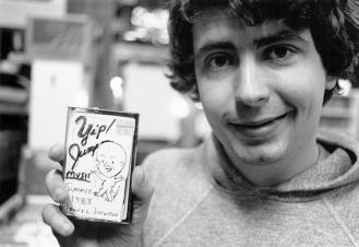chapterone2 Un clavo en el centro del cerebro: Daniel Johnston, el pop, el diablo, y la locura. En NEVILLE
