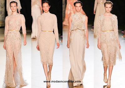 Moda y Tendencia 2012/2013.El fabuloso Elie Saab