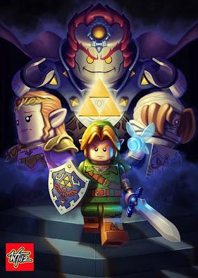 The Legend Of Zelda - Lego Edition