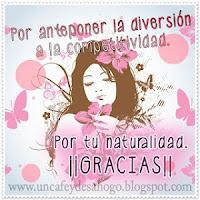 Premio a la naturalidad... Y nueva sección de 150 palabras