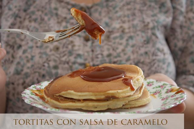 Desayunos o meriendas de domingo...Tortitas americanas