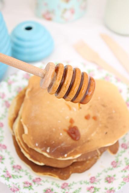 Desayunos o meriendas de domingo...Tortitas americanas