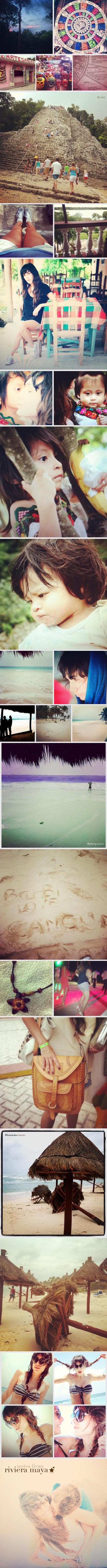 ☆ notes from riviera maya ☆