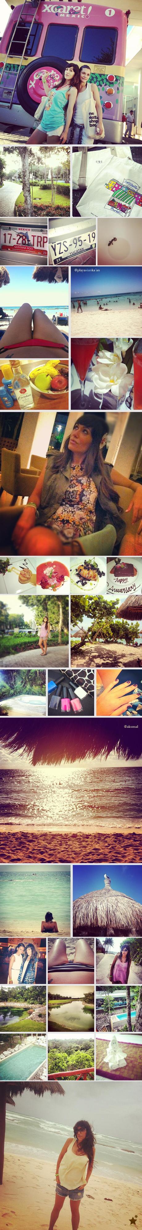 ☆ notes from riviera maya ☆