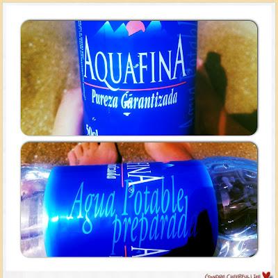 Aquafina, o como vender agua de grifo a precio de mineral.