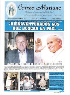 CORREO MARIANO AGOSTO 2012, Nº 132