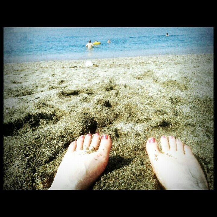 En Almería con la familia