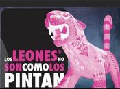leones como pintan