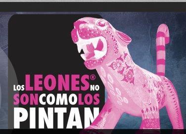 LOS LEONES NO SON COMO LOS PINTAN