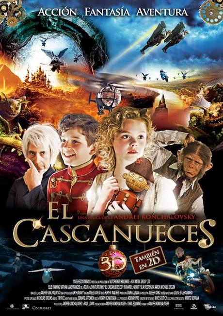 El Cascanueces (Andrei Konchalovsky, 2.010) El Cascanueces (Andrei Konchalovsky, 2.010)