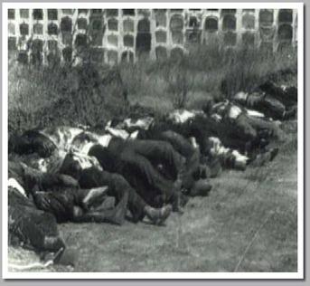 La matanza de Badajoz