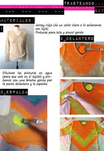 DIY... DALE COLOR A TU JERSEY!!!!
