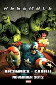 Nuevo equipo creative para Avengers Assemble en noviembre