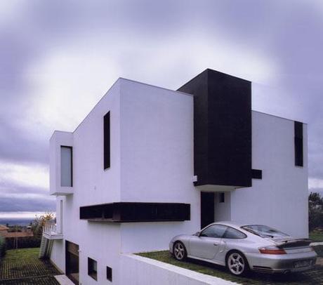 Viviendas A-cero situadas en un valle