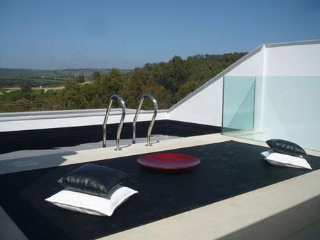 Viviendas A-cero situadas en un valle