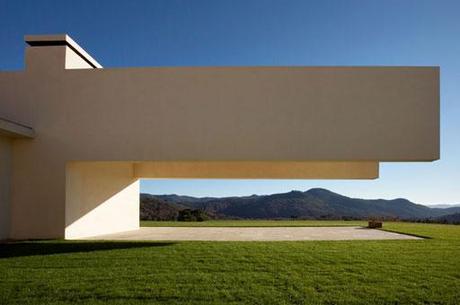 Viviendas A-cero situadas en un valle