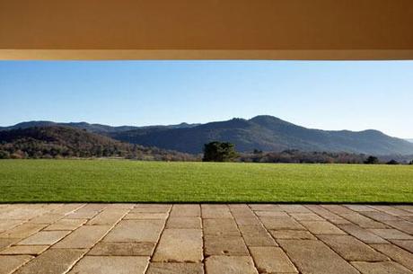 Viviendas A-cero situadas en un valle