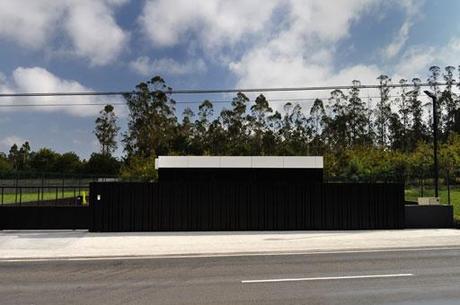 Viviendas A-cero situadas en un valle