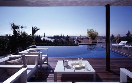 Viviendas A-cero situadas en un valle