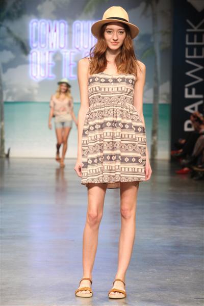 BAFWEEK primavera verano 2012/13: COMO QUIERES QUE TE QUIERA