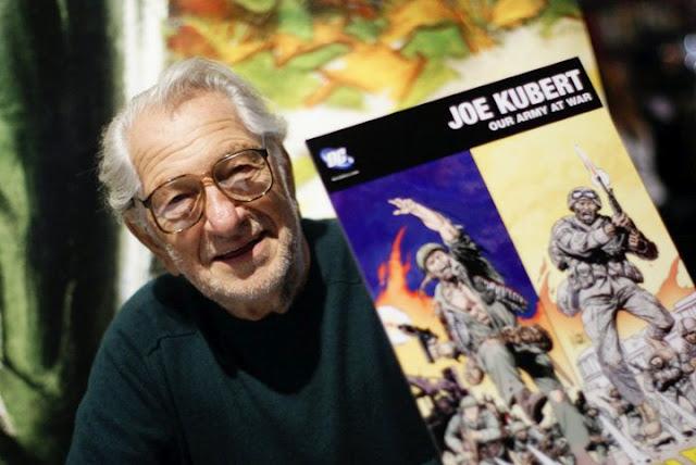 Adios Mr. Joe Kubert
