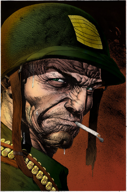 Adios Mr. Joe Kubert