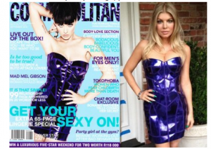 Noticias - Katy Perry vs Fergie, por un vestido Versace!