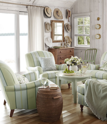 Decoracion Rustica con Sombreros