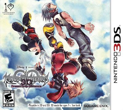 Review: Kingdom Hearts 3D: Dream Drop Distance [Nintendo 3DS]