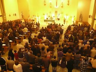 UNA IGLESIA LLENA DE VIDA