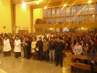 UNA IGLESIA LLENA DE VIDA