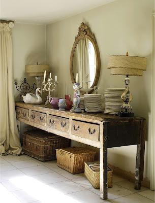 Rustico con Estilo Clasico