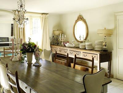 Rustico con Estilo Clasico