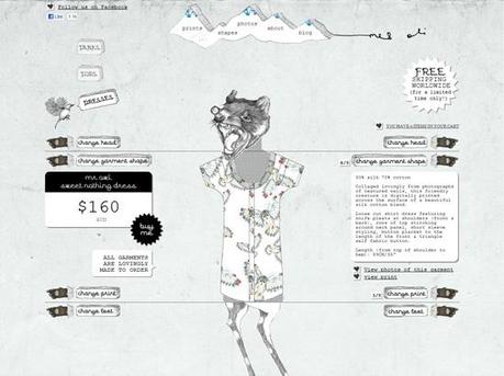 30 Hermosos diseños web con textura para la inspiración