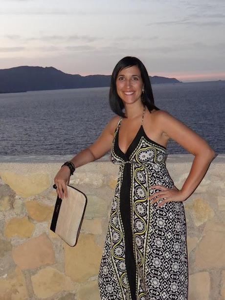 MODA+BODA: Maxi vestido de estampado pañuelo para una boda informal