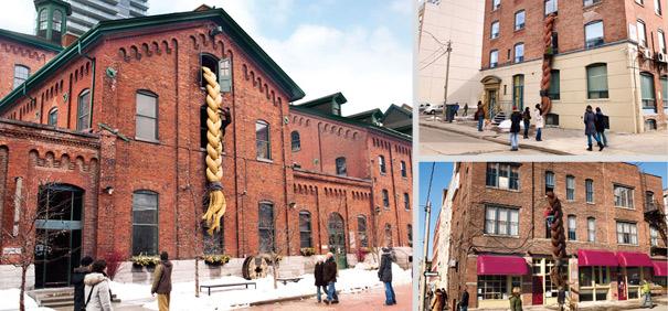 20 anuncios creativos a lo grande en edificios