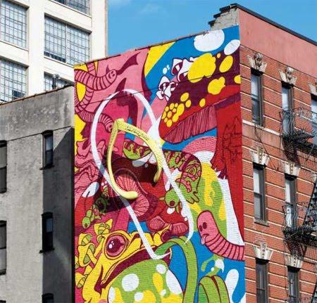 20 anuncios creativos a lo grande en edificios