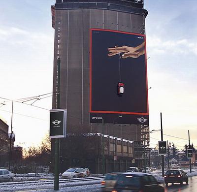 20 anuncios creativos a lo grande en edificios