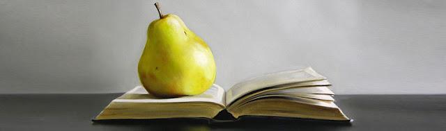 Libros y... fruta