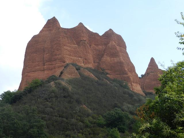 Las Médulas. Paisaje Cultural