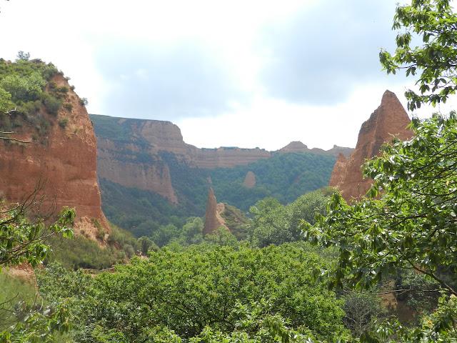 Las Médulas. Paisaje Cultural